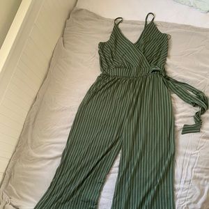 Kaleigh Rica Knit Crop Jumpsuit